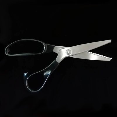Ножницы зигзаг-зубчик, диаметр зубца 2 мм ot070 фото