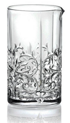 Змішувальний стакан RCR "MIXING GLASS-TATTOO", 650 мл gl447 фото