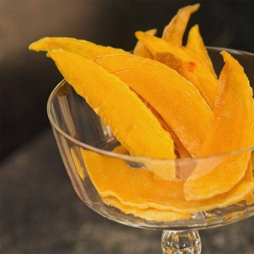 Мангові чіпси "Королівські", смужка, Перу (50 г) 00004 фото