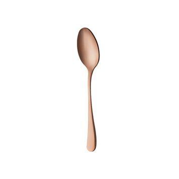 Ложка десертна, рожево-золотиста, матова, 17,3 см, Istanbul Rose Gold Hira istrg004 фото