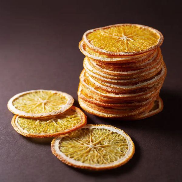 Апельсинові чипси (100 г) chips00025 фото