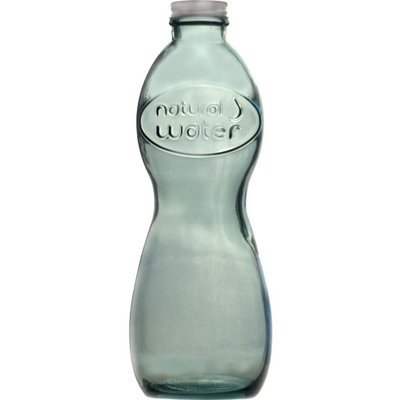 Пляшка з кришкою, блакитна,1000 мл, San Miguel gl388 фото