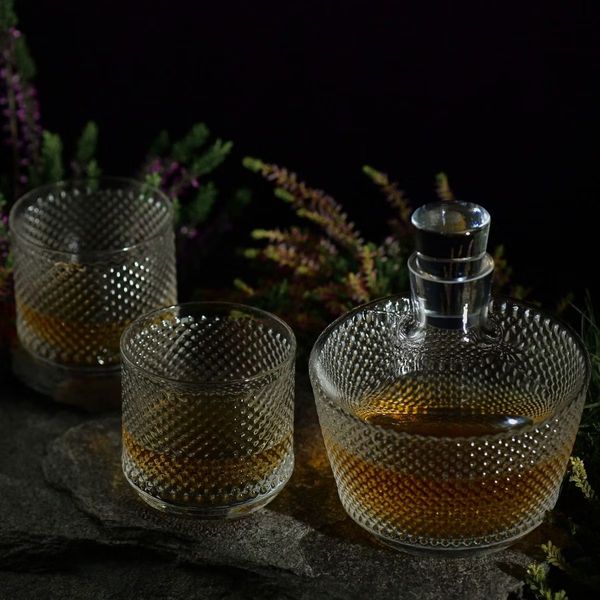 Набор для виски (графин + 2 стакана), Perfect Serve Scotland (handmade) 5900345927619 фото