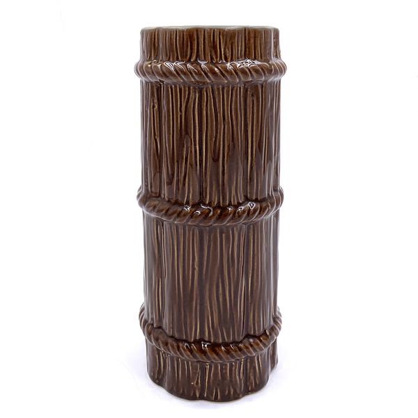 Тікі келих бамбук коричневий 410 мл TIKI0003 фото