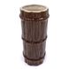 Тики бокал бамбук коричневый 410 мл TIKI0003 фото 1
