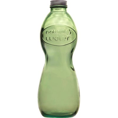 Пляшка з кришкою, зелена,1000 мл, San Miguel gl389 фото