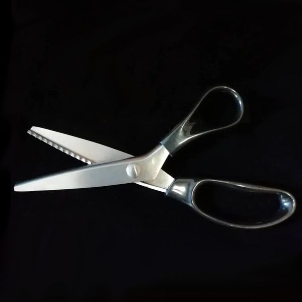 Ножницы зигзаг-волна, диаметр зубца 2 мм ot073 фото