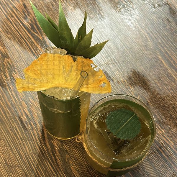 Листья бамбука в вакуумной упаковке, суцвіття, 15 см, 50 шт Bamboo004 фото