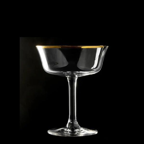 Коктейльный бокал шале, 260 мл, Gold Rim, Urban Bar UB4510 фото