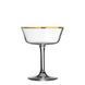 Коктейльный бокал шале, 260 мл, Gold Rim, Urban Bar UB4510 фото 1