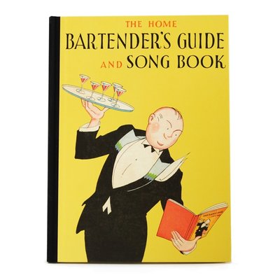The Home Bartenders Guide And Song Book "Charlie Roe and Jim Schwenck" (English) bk040 фото