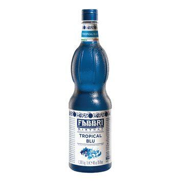 Сироп "Fabbri" Міксібар Тропічний голубий, 1 л 9159760-85L фото