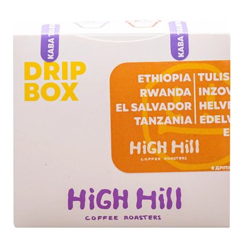 Кофе Drip Box Mix (8шт) coffhh001 фото