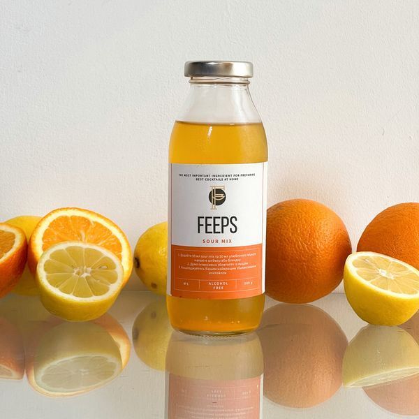 Микс безалкогольный Feeps Sour Mix, 300 мл cr0006 фото