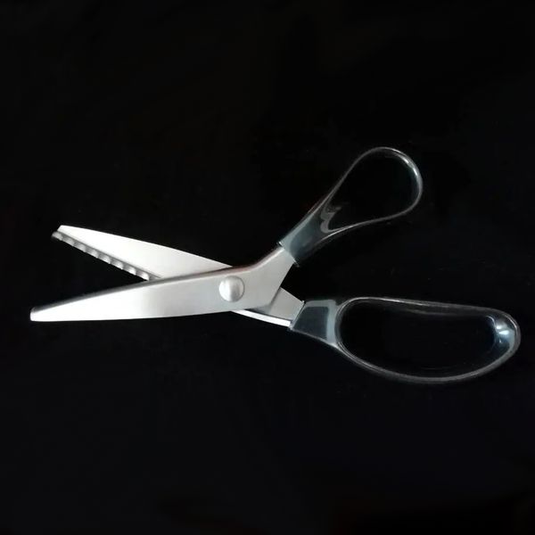 Ножницы зигзаг-волна, диаметр зубца 3 мм ot074 фото