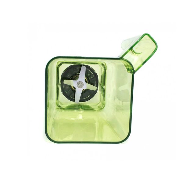 Чаша для блендера з ножами зелена (бісфенол відсутній) 1.5 л JTC 702008 фото
