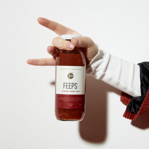Микс безалкогольный Feeps Bloody Mary Mix, 300 мл cr0007 фото