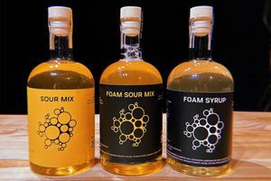 Нові продукти для приготування коктейлів FOAM SYRUP, FOAM SOUR MIX та SOUR MIX! фото