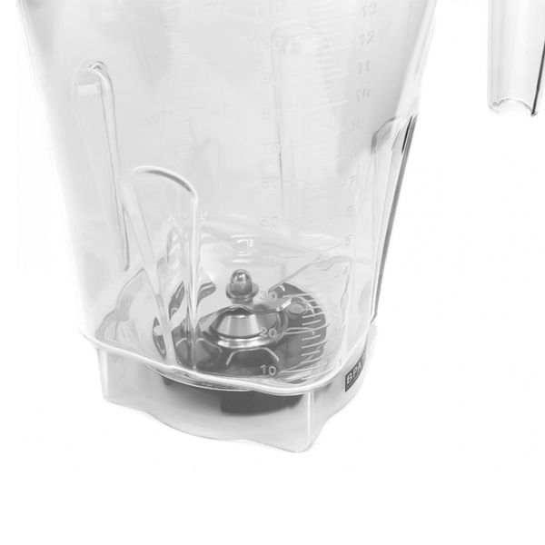 Чаша для блендера с ножами прозрачная (бисфенол отсутствует) 4.0 л JTC 702018 фото