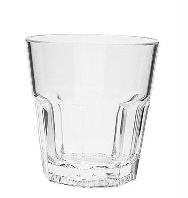 Склянка 8,5*9 см полікарбонат op029 фото
