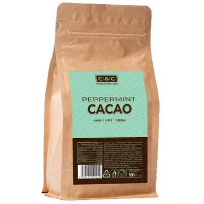 Какао Peppermint C&C, 500 г kp006 фото