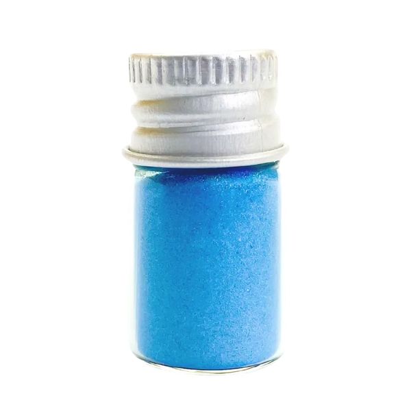 Пищевой шиммер для напитков, голубой, 3 мл/гр shim001 фото