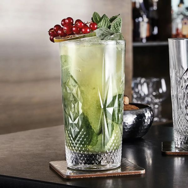 Стакан Long Drink Stone, 490 мл, Bartender, Bormioli Rocco 666219BB9121990 фото