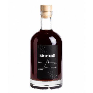 Безалкогольний вермут 0,7 л, NAvermouth cr0055 фото