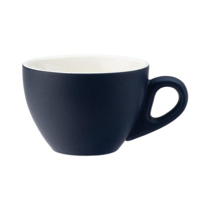 Чашка для еспресо темно-синій мат, 80 мл, 65 x 52 мм, матеріал Кераміка Utopia СТ9405 фото