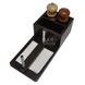 Барный органайзер деревянный, черный с держателем для салфеток 31*13.3*8.7 см, BarTrigger ot095 фото 1
