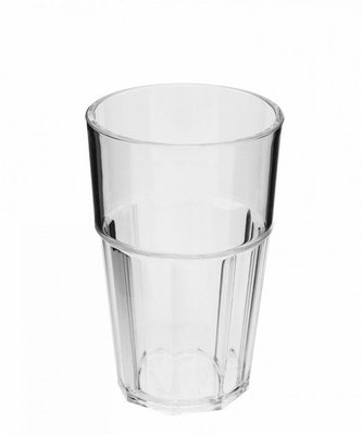 Склянка 8,5*12 см полікарбонат op033 фото