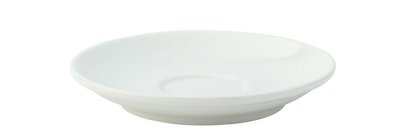 Блюдце белое, 115х19мм, материал Керамика Utopia CT8111 фото