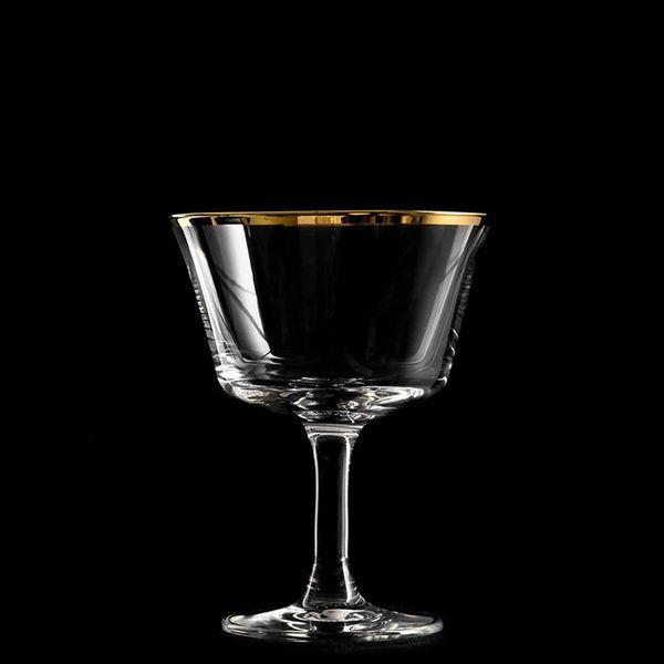 Коктейльний келих Fizz, 200 мл, Gold Rim, Urban Bar UB800-4 фото