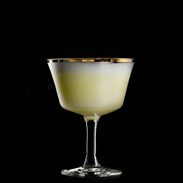Коктейльний келих Fizz, 200 мл, Gold Rim, Urban Bar UB800-4 фото