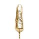 Барная ложка - палец Negroni в золотом цвете 35 см bs0087 фото 2