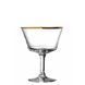Коктейльний келих Fizz, 200 мл, Gold Rim, Urban Bar UB800-4 фото 1
