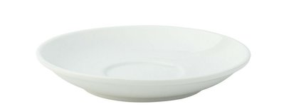 Блюдце белое, 140х22мм, материал Керамика Utopia CT8116 фото