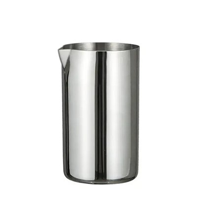 Змішувальний стакан, з подвійною стінкою, 560 мл, сріблястого кольору c66-n фото