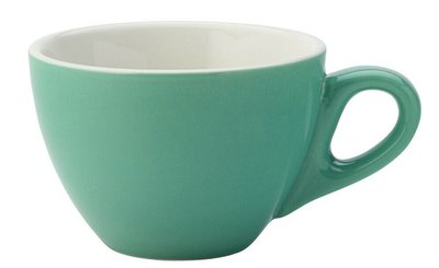 Чашка Майти зеленая, 350мл, 111х77мм, материал Керамика Utopia CT8084 фото