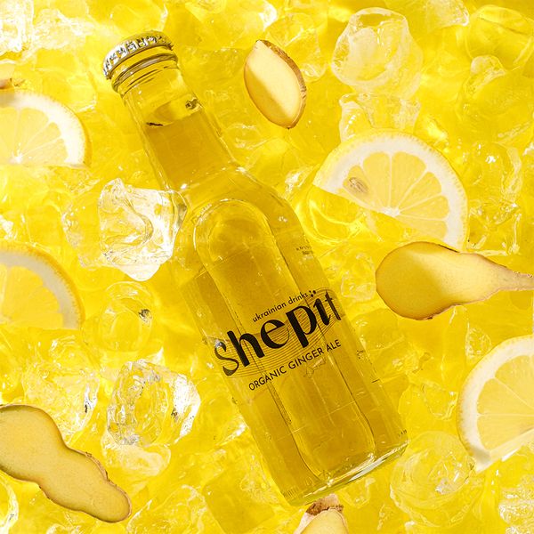 Джинджер эль Shepit Ginger Ale, 200 мл, 1 бутылка Shtale2 фото