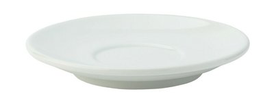 Блюдце біле, 150х25 мм, матеріал Кераміка Utopia CT8121 фото
