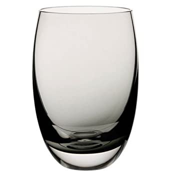 Склянка сірого кольору 400 мл "Colored O" 12925S фото