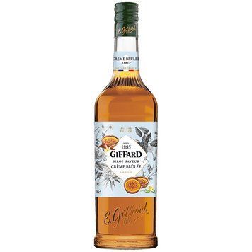 Сироп "Giffard" Крем брюле (Cr&egrave;me Br&ucirc;l&eacute;e) 1 л 202185 фото