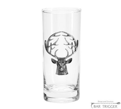 Склянки Хайбол 325 мл з оленем, комплект (2 шт) gl005 фото
