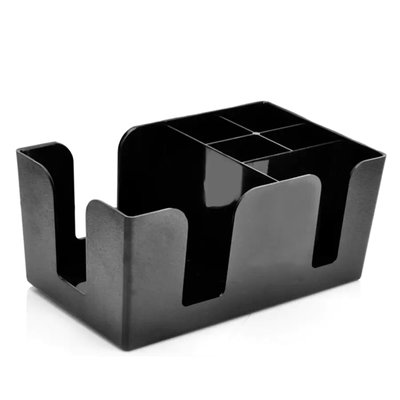Барный органайзер пластик черный 24*14*10 см BRCD0001 фото