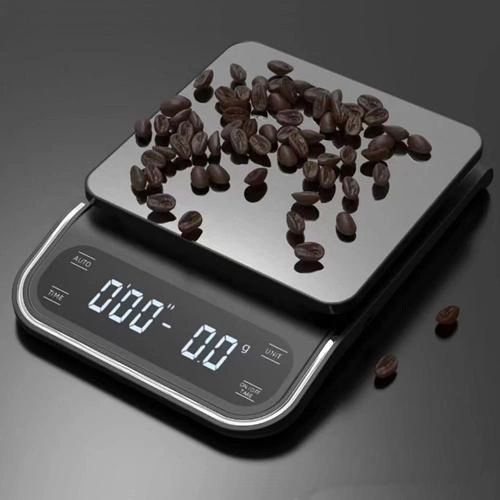 Весы кофейные и кухонные X-1, 5кг (0,1г), 3xAAA/USB scls0011 фото
