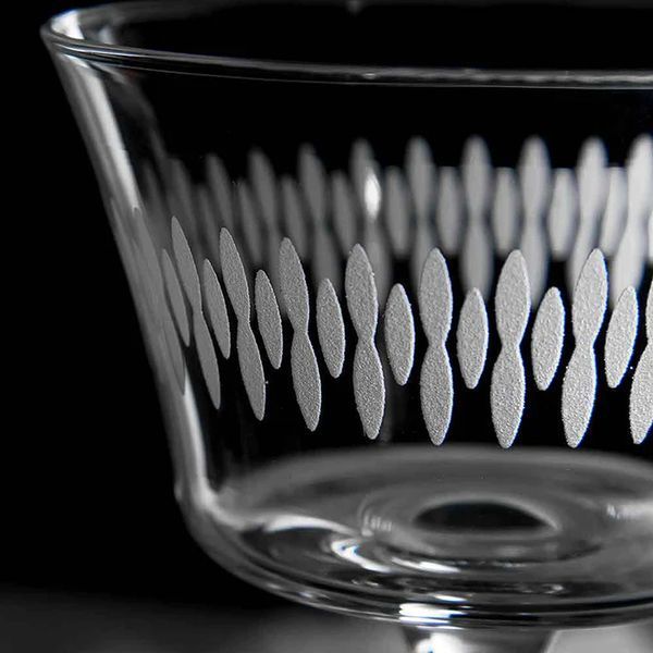 Коктейльный бокал Fizz, 200 мл, Retro Engraved, Urban Bar UB803 фото