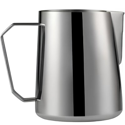 Питчер Style B latte cup, 600 мл, серебристого цвета ZLM009 фото