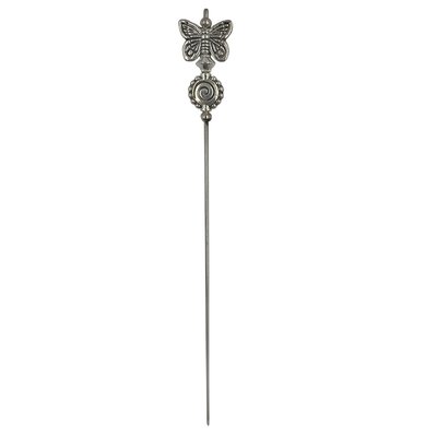Шпажка коктейльна металева 12.5 см (метелик), Bar Trigger afc317 фото