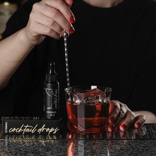 Экстракт Cocktail Drops Ваниль, 30 мл cdr006 фото